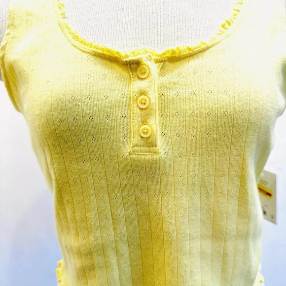 NWT SO GOODS FOR LIFE Juniors Sleeveless Pullover High Neck Muscle Shirt Size L - Picture 3 of 10